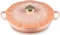 Le Creuset Gourmet-Profitopf Bräter Blume aus Gusseisen rund 26cm 2.2l Vorschaubild