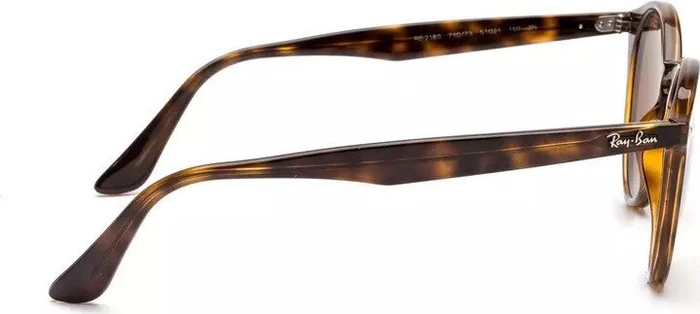 Ray-Ban RB2180 51mm tortoise/brown classic (Damen)