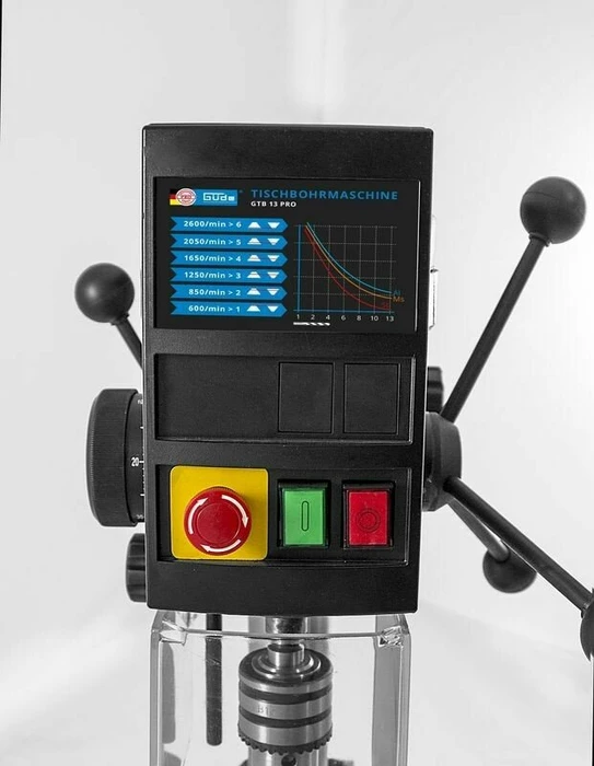 Güde GTB 13 Pro Elektro-Säulenbohrmaschine