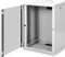 Digitus Professional Unique Serie Wandschrank 16HE, Sicherheitsglastür, IP2X, grau, 450mm tief Vorschaubild