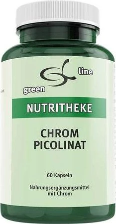 11A Nutritheke Chrom Picolinat Kapseln, 60 Stück