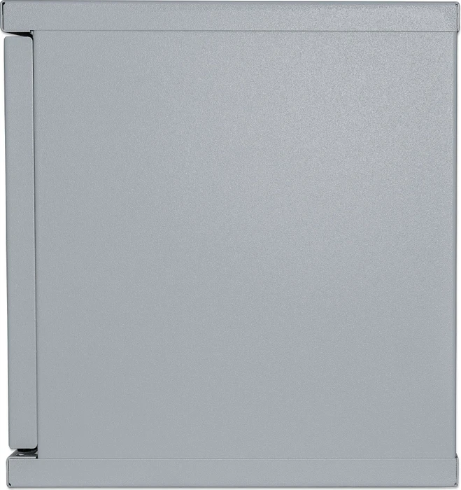 Intellinet 10" Wandschrank 6HE, Sicherheitsglastür, hellgrau, 300mm tief