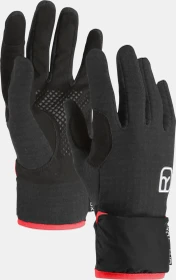 Ortovox Fleece Grid Cover Skihandschuhe black raven (Damen)