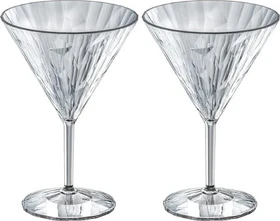 koziol CLUB NO. 12 Superglas Glas, 2 Stück