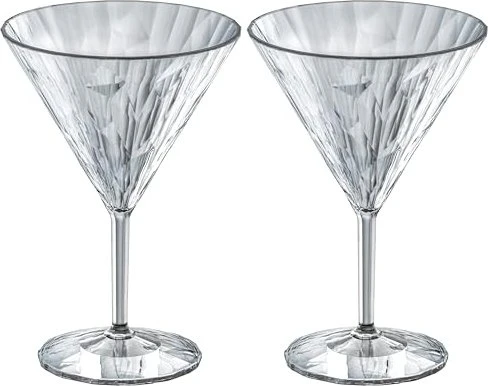 koziol CLUB NO. 12 Superglas Glas, 2 Stück