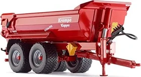 Wiking Krampe Tandem-Halbrundmulde Halfpipe HP 20