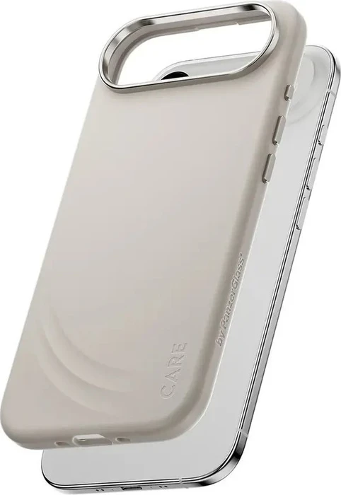 PanzerGlass Care Feature Flow Case Vanilla w. MagSafe für Apple iPhone Air