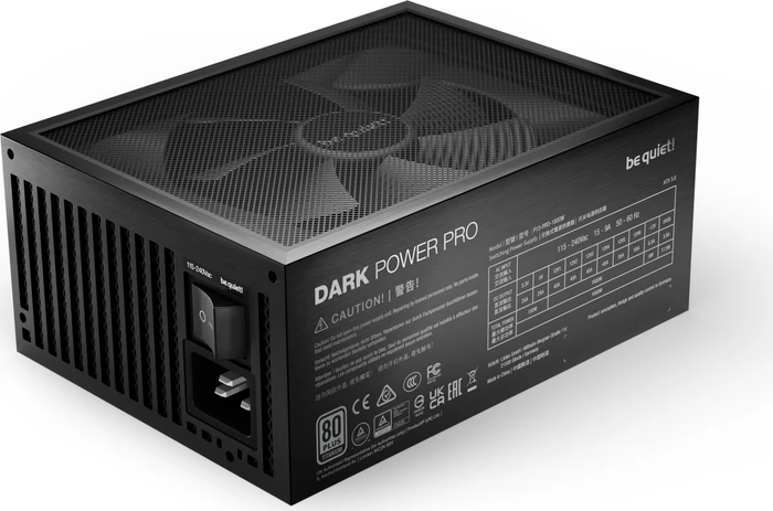 be quiet! Dark Power Pro 13 1600W, ATX 3.1
