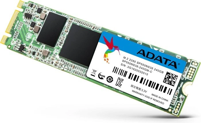 ADATA Premier SP550 240GB, M.2 2280 / B-M-Key / SATA 6Gb/s