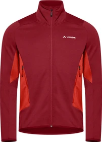 Vaude Monviso Fleece II Jacke carmine/glowing red (Herren)