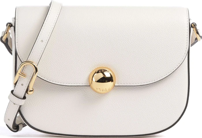 Furla Moonlight S Umhängetasche panna