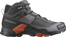 Salomon X Ultra 5 Mid GTX asphalt/castlerock/burnt ochre (Herren)