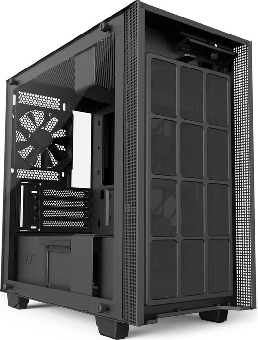 NZXT H400i schwarz, Glasfenster