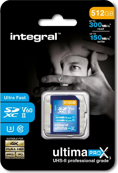 Integral UltimaPro X3 SDXC Series