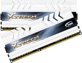 TeamGroup Xtreem White UDIMM 16GB Kit, DDR3-2400, CL10-12-12-31