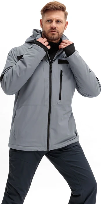 Maier Sports Lanciano Funktionsjacke quiet shade/black (Herren)
