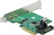 DeLOCK intern 20-Pin Key-B USB 3.1, PCIe 3.0 x4 Vorschaubild