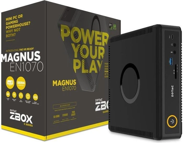 Zotac ZBOX Magnus EN1070, GeForce GTX 1070
