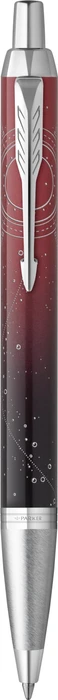 Parker IM Special Edition The Last Frontier Kugelschreiber portal red lacquer/chrome trim, Geschenkbox