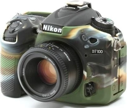 EasyCover Kameraschutz für Nikon D7100/D7200 camouflage
