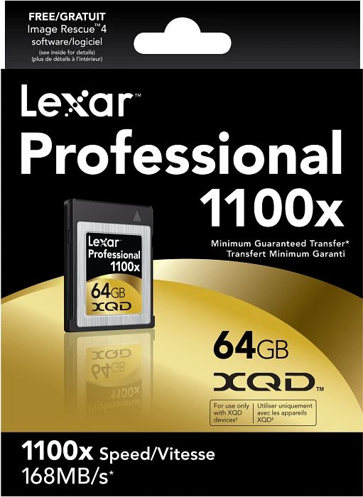 Lexar Professional 1100x R168 64GB