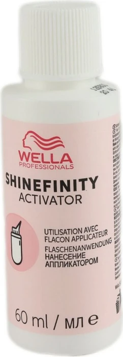 Wella Shinefinity 1188/2 Activator 2% Bottle, 60ml
