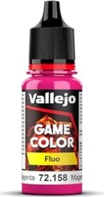 Vallejo Game Color rev.2 fluorescent magenta, 18ml