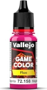 Vallejo Game Color rev.2 fluorescent magenta, 18ml