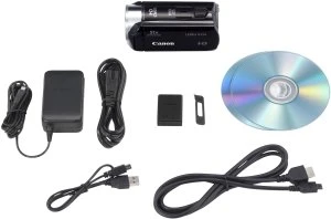 Canon Legria HF R306 schwarz