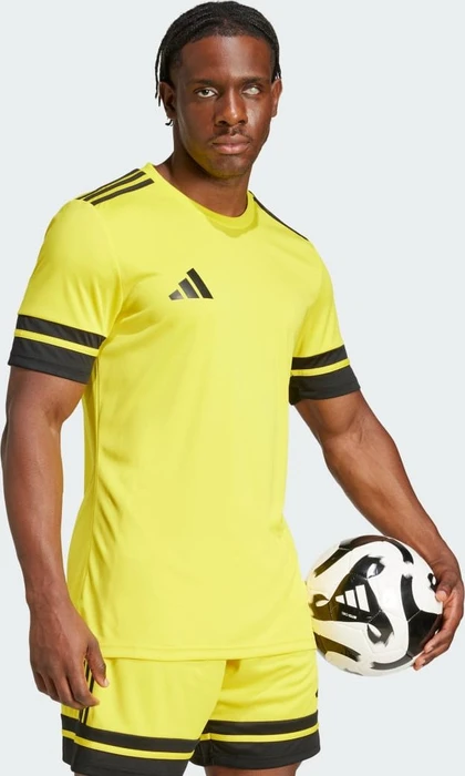 adidas Squadra 25 Trikot kurzarm team yellow/black (Herren)