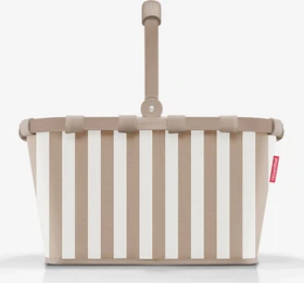 Reisenthel Carrybag summerstripes coffee