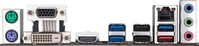 GIGABYTE GA-A320M-HD2 (AMD AM4)