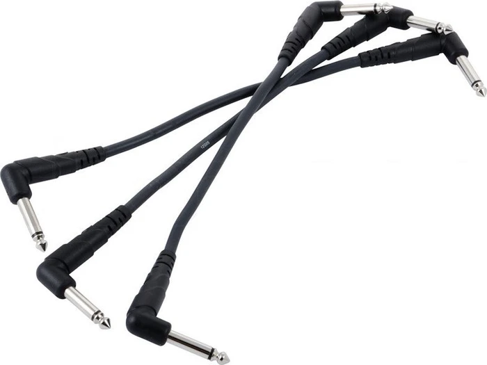 Planet Waves Classic Series Patch gewinkelt 15cm 3-Pack