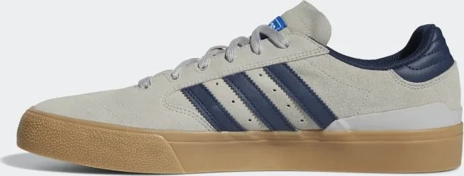 adidas Busenitz Vulc II grey two/collegiate navy/gum (Herren)