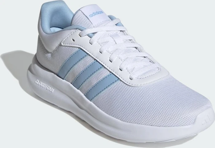 adidas Lite Racer 4.0 cloud white/glow blue (Damen)