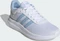 adidas Lite Racer 4.0 cloud white/glow blue (Damen) Vorschaubild