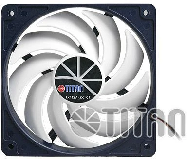 Titan TFD-9225H12ZP/KU , PWM, 92mm