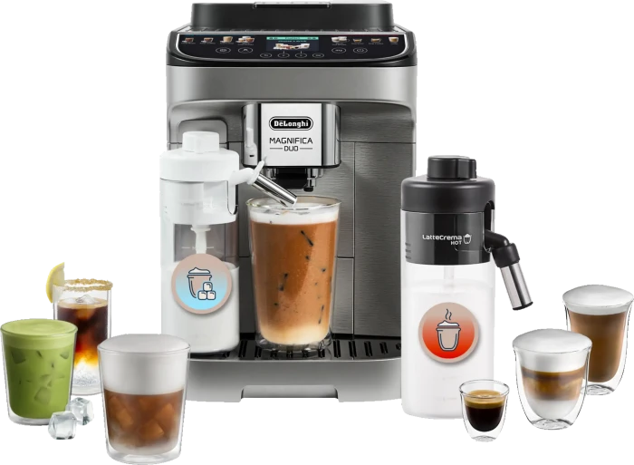 DeLonghi ECAM 330.80.TXB Magnifica Duo