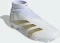 adidas Predator League Laceless FG cloud white/gold metallic/sandy beige met Vorschaubild