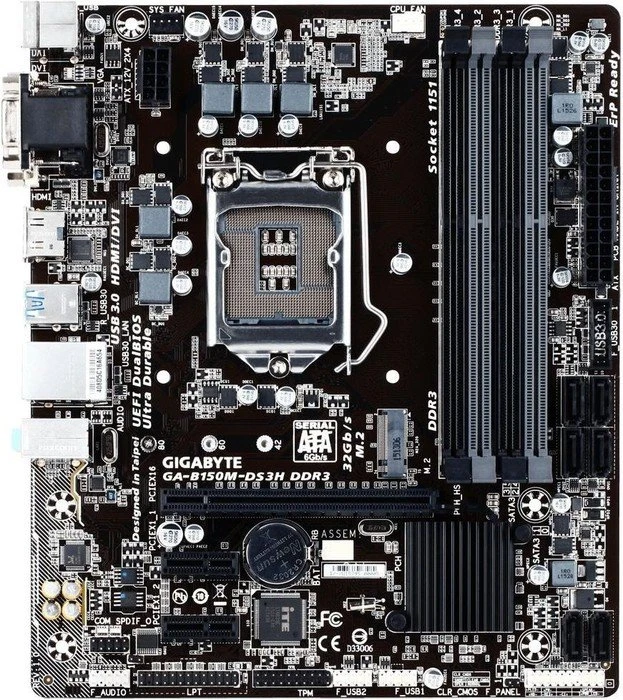 GIGABYTE GA-B150M-DS3H DDR3 (Intel 1151)