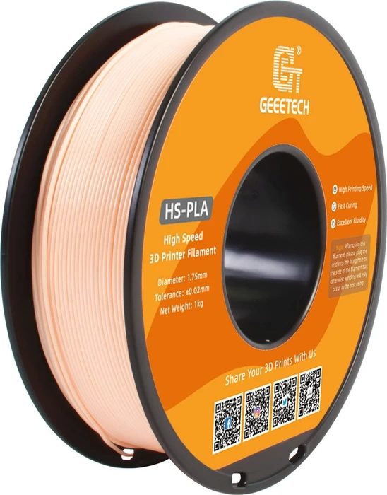 Geeetech HS-PLA, Skin, Spule, 1.75mm, 1.00kg