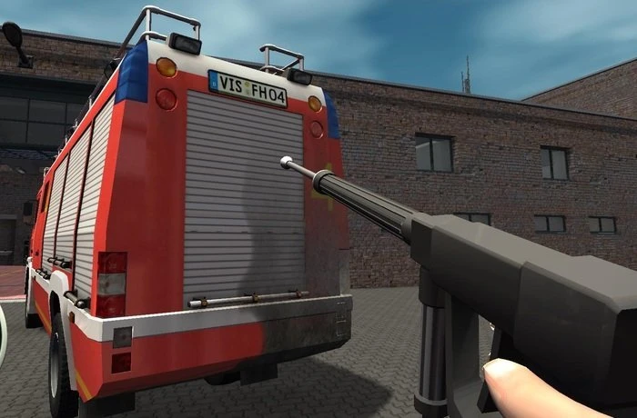Werksfeuerwehr Simulator (PC) – Bild 4 von 6