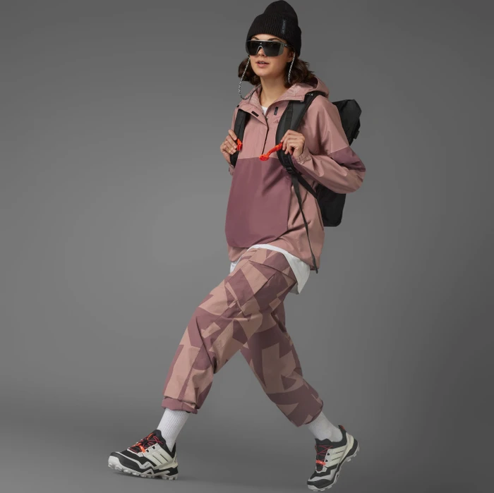 adidas Terrex Xploric 2.5L Climaproof Anorak warm clay (Damen)
