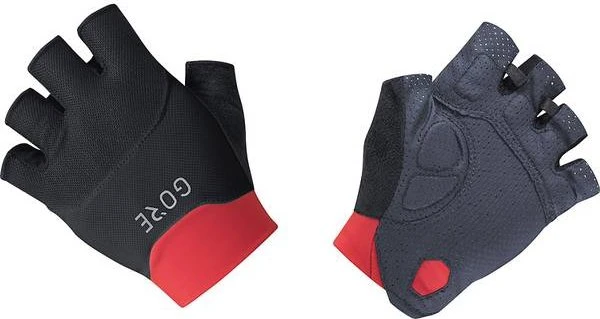 Gore Wear C5 Vent Fahrradhandschuhe black/hibiscus pink