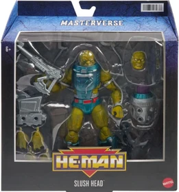 Mattel Masters of the Universe - Masterverse - Deluxe Slush Head