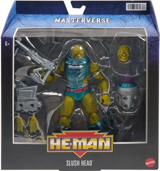 Mattel Masters of the Universe - Masterverse - Deluxe Slush Head