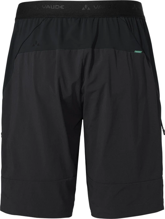 Vaude Kuro Shorts II Fahrradhose kurz schwarz (Herren)