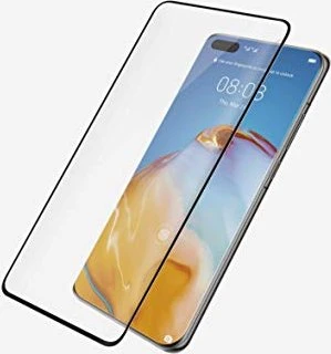 PanzerGlass Curved Edges Case Friendly für Huawei P40 Pro schwarz