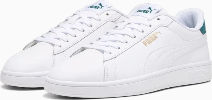 Puma Smash 3.0 L puma white/malachite/puma gold