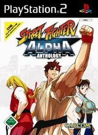 Street Fighter Alpha Anthology (PS2)